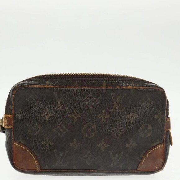 LOUIS VUITTON Monogram Clutch Bag 2Set LV Auth bs20215 - Picture 11 of 16